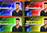design a mind blowing youtube thumbnail for you